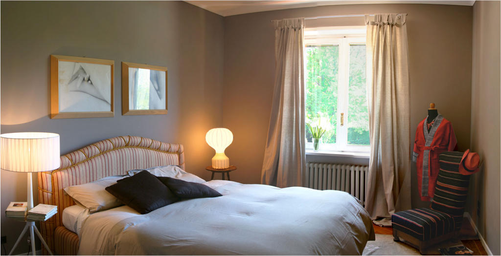Alla Gazza Ladra Bed and Breakfast Prato Sesia Habitación foto