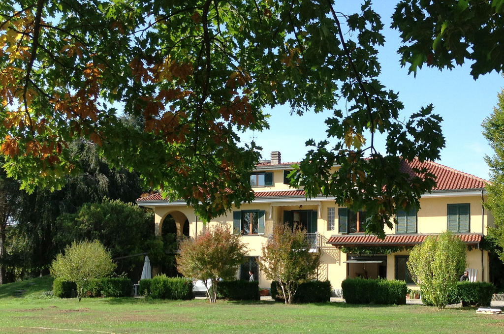 Alla Gazza Ladra Bed and Breakfast Prato Sesia Exterior foto