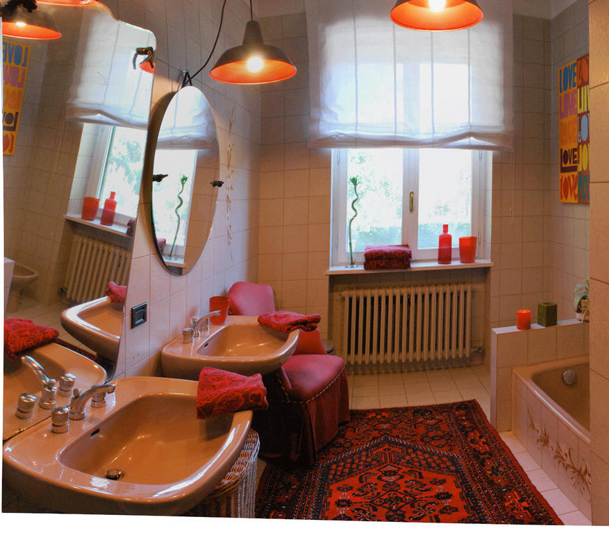 Alla Gazza Ladra Bed and Breakfast Prato Sesia Habitación foto