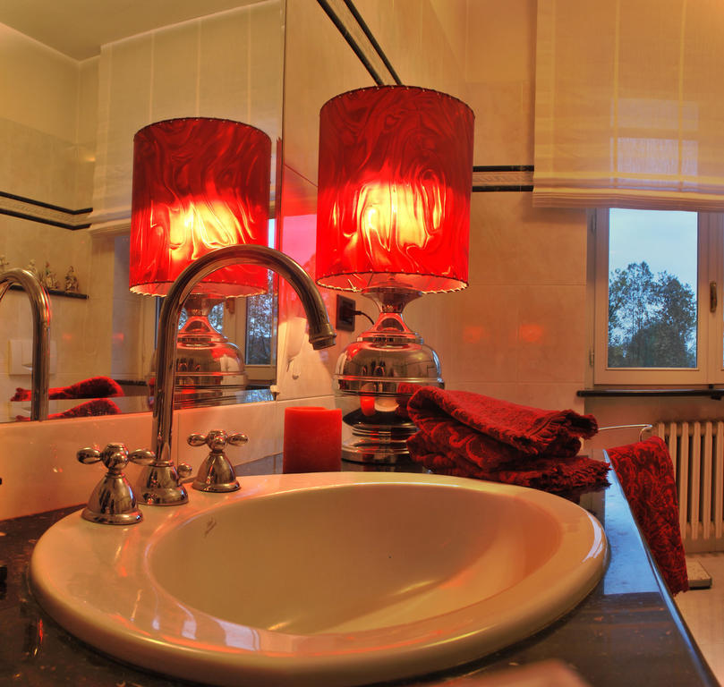 Alla Gazza Ladra Bed and Breakfast Prato Sesia Habitación foto